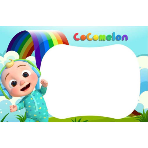 Picture of NAME TAG COCOMELON 88X55MM